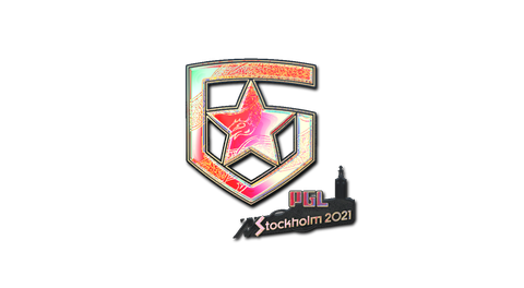 Sticker | Gambit Gaming (Holo) | Stockholm 2021