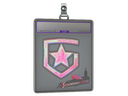 Sticker Slab | Gambit Gaming (Holo) | Stockholm 2021