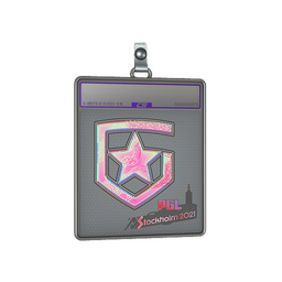 Sticker Slab | Gambit Gaming (Holo) | Stockholm 2021