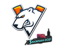 Sticker | Virtus.Pro (Foil) | Stockholm 2021