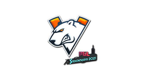 Sticker | Virtus.Pro (Foil) | Stockholm 2021