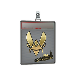 Sticker Slab | Vitality (Gold) | Stockholm 2021