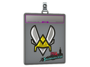 Sticker Slab | Vitality (Foil) | Stockholm 2021