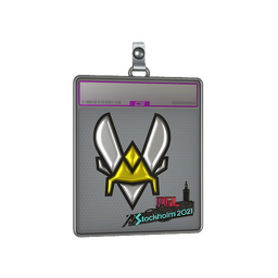 Sticker Slab | Vitality (Foil) | Stockholm 2021