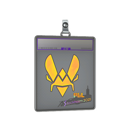 Sticker Slab | Vitality (Holo) | Stockholm 2021
