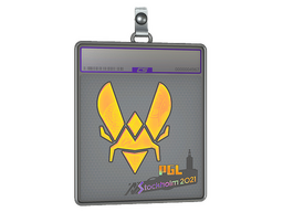 Sticker Slab | Vitality (Holo) | Stockholm 2021