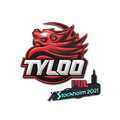 Sticker | Tyloo | Stockholm 2021