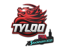 Sticker | Tyloo | Stockholm 2021