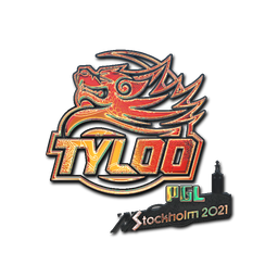 Sticker | Tyloo (Holo) | Stockholm 2021