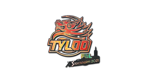 Sticker | Tyloo (Holo) | Stockholm 2021