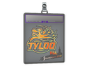 Sticker Slab | Tyloo (Holo) | Stockholm 2021