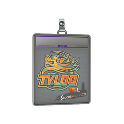 Sticker Slab | Tyloo (Holo) | Stockholm 2021