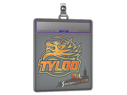 Sticker Slab | Tyloo (Holo) | Stockholm 2021