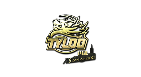 Sticker | Tyloo (Gold) | Stockholm 2021