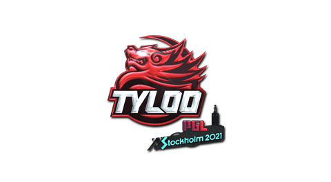 Sticker | Tyloo (Foil) | Stockholm 2021