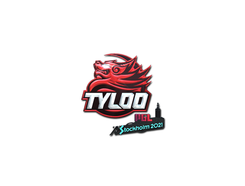 Sticker | TYLOO (premium) | Stockholm 2021