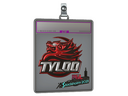 Sticker Slab | Tyloo (Foil) | Stockholm 2021