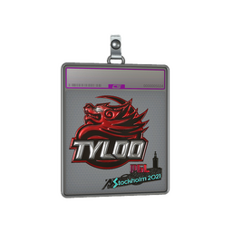 Sticker Slab | Tyloo (Foil) | Stockholm 2021