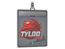 Sticker Slab | Tyloo | Stockholm 2021