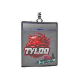 Sticker Slab | Tyloo | Stockholm 2021