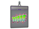 Sticker Slab | Bish (Holo)