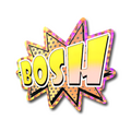 Sticker | Bosh (Holo)