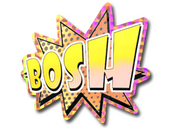Наклейка | Bosh (голографическая)
