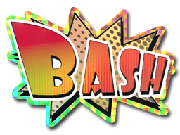 Sticker | Bash (Holo)