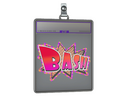 Sticker Slab | Bash (Holo)