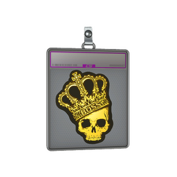 Sticker Slab | Crown (Foil)