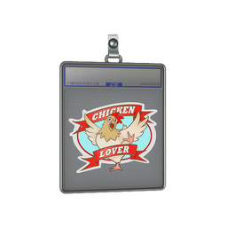 Sticker Slab | Chicken Lover