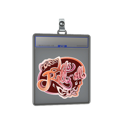 Sticker Slab | Let's Roll-oll