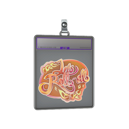 Sticker Slab | Let's Roll-oll (Holo)