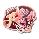 Sticker | Let's Roll-oll