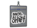 Sticker Slab | Nice Shot