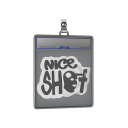 Sticker Slab | Nice Shot