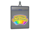 Sticker Slab | Welcome to the Clutch