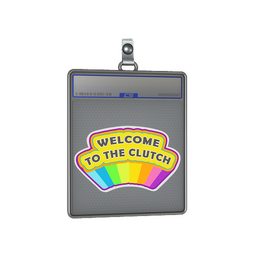 Sticker Slab | Welcome to the Clutch