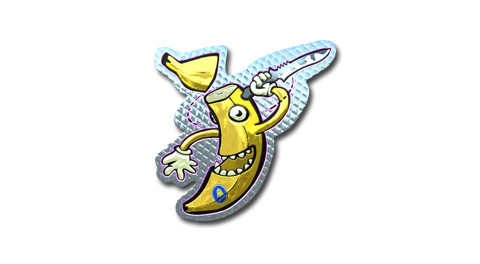 Sticker | Stupid Banana (Foil)