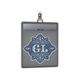 Sticker Slab | Good Luck