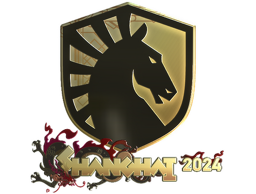 Наліпка | Team Liquid (золота) | Шанхай 2024
