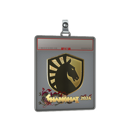Sticker Slab | Team Liquid (Gold) | Shanghai 2024