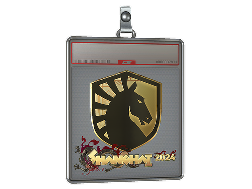 Sticker Slab | Team Liquid (Gold) | Shanghai 2024