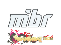 Sticker | MIBR | Shanghai 2024