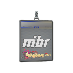 Sticker Slab | MIBR | Shanghai 2024