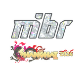 Sticker | MIBR (Glitter) | Shanghai 2024
