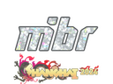 Sticker | MIBR (Glitter) | Shanghai 2024