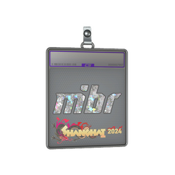Sticker Slab | MIBR (Glitter) | Shanghai 2024