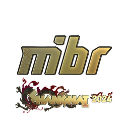 MIBR (золотая) | Шанхай-2024