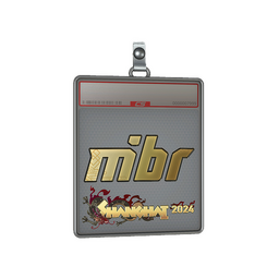 Sticker Slab | MIBR (Gold) | Shanghai 2024